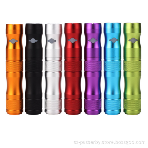Colorful X6 1300mAh VV Battery Mods New Items Colored Kit 1300mAh X6 Mod Kamry X6